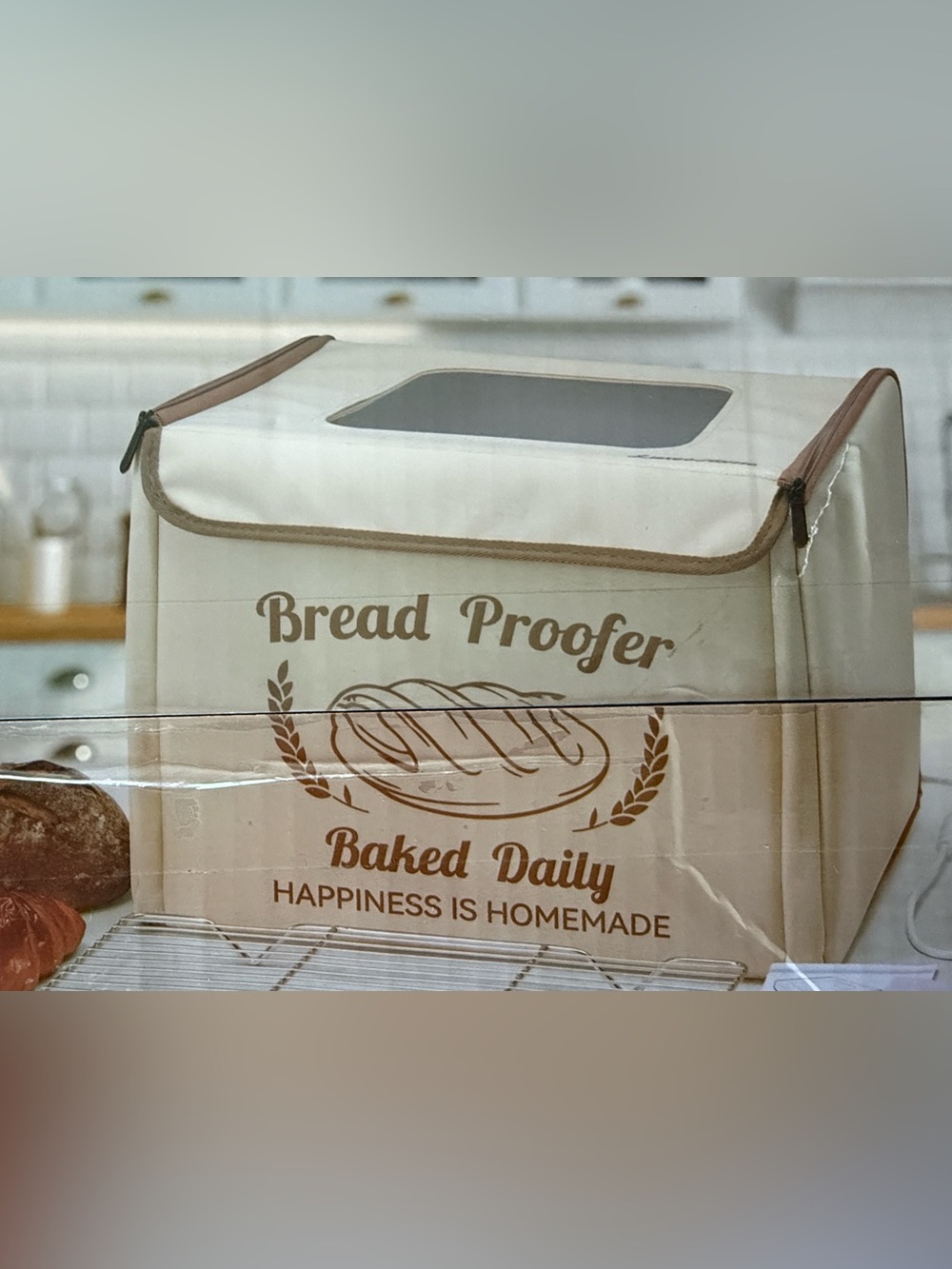 Bread Proofer Baked Daily - perfect for your sourdough!